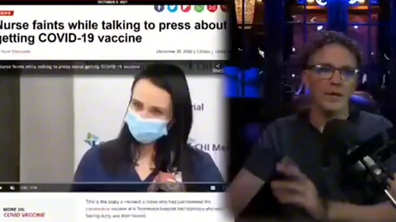 Tiffany Dover nurse DIED FROM THE VACCINE COVER UP