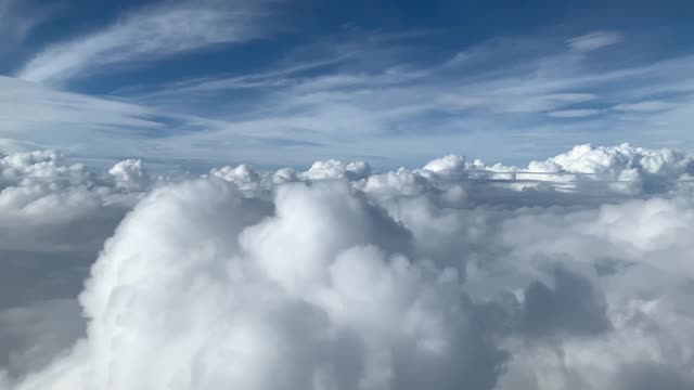 Scenery that can only be seen from an airplane