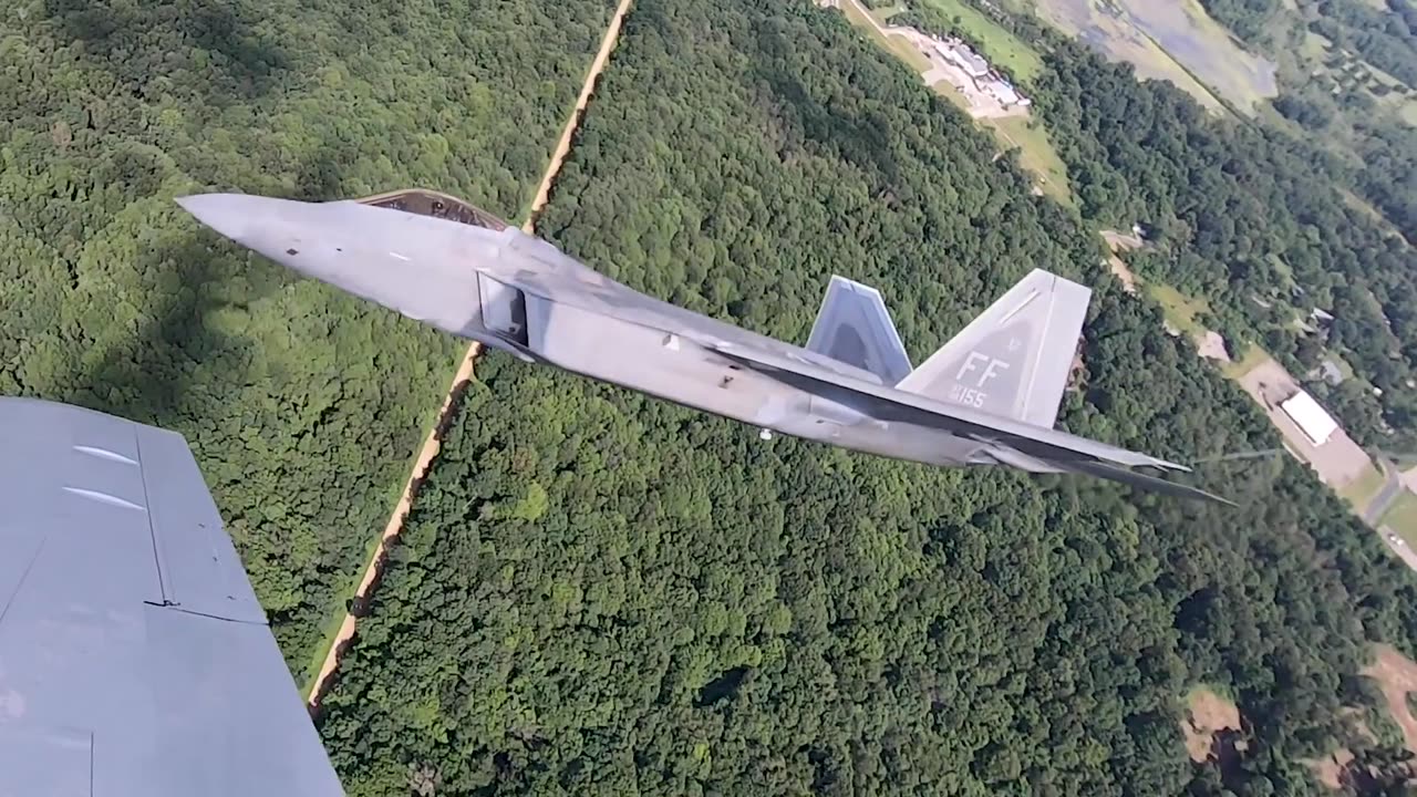 F-22 Flight