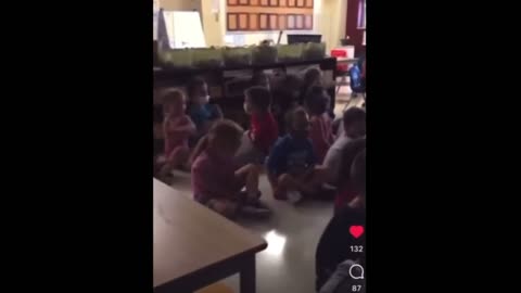 Child Made To Sit Separate From Class Because He Does Not Have Mask