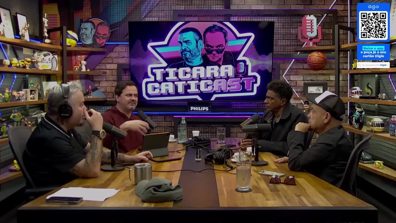 OS PERSONAGENS E QUADROS MEMORÁVEIS DO PROGRAMA