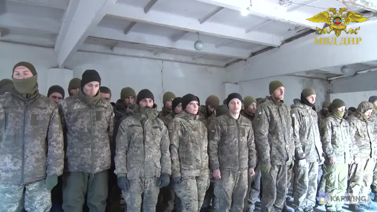 Ukrainian Marines in captivity. the authorities abandoned them.