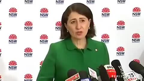 gladys berejiklean takes over Australia