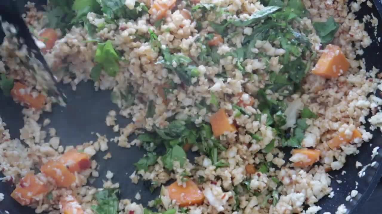 How to make cauliflower rice