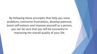 Success Principles 2