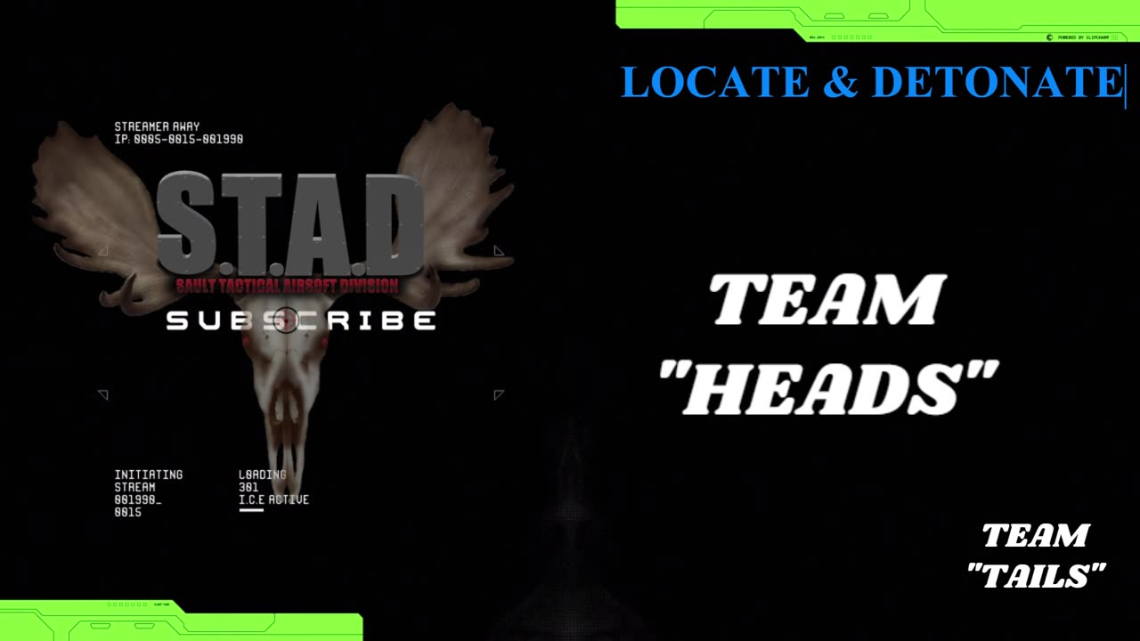 S.T.A.D - LOCATE & DETONATE ( Instructional Airsoft Game Rules)