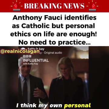Breaking News When Life Ethics Are Enough