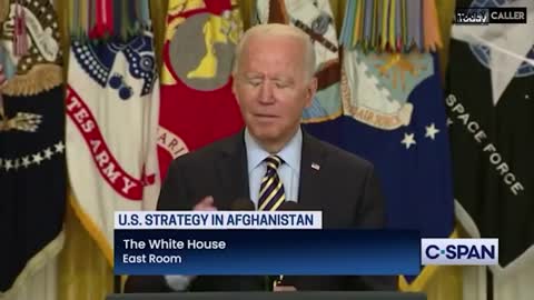 President Biden Literally Could Not Have Been More Wrong About Afghanistan • all in one video