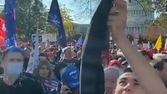 'This Is God's Country - Million MAGA March on Washington DC