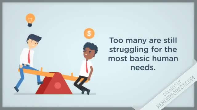 Poverty, can we escape it