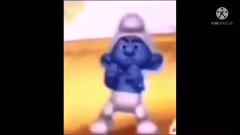 Dancing Smurf