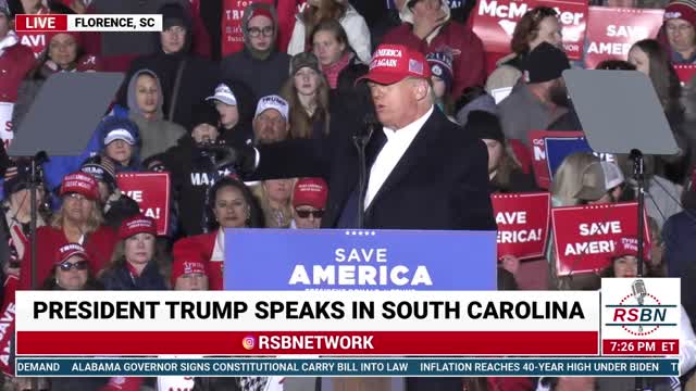 South Carolina Rally (FULL) (03/13/2022)