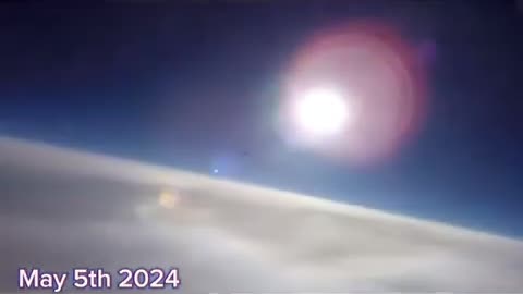 Weather Balloon Captures Real Sun Simulator