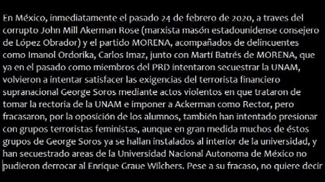 El Dr. Alejandro Soussa denuncia la Gran Mafia Tecnologíca en que se sustenta la Falsa Pandemia