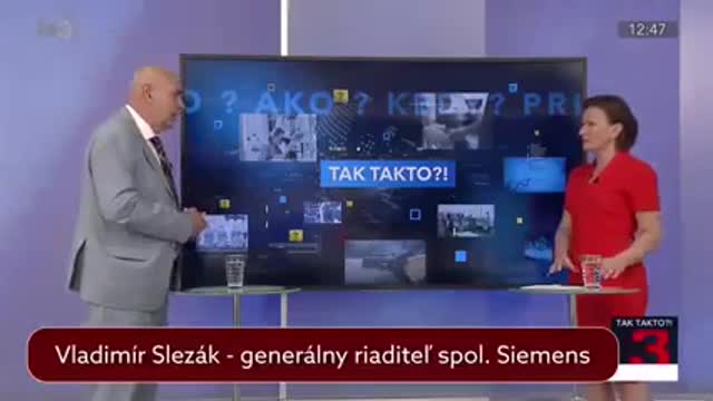Názory ředitele Siemens