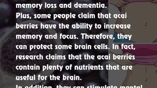 6 Things That Happen When You Eat Acai Berry Daily - Acai Berry Health Benefits