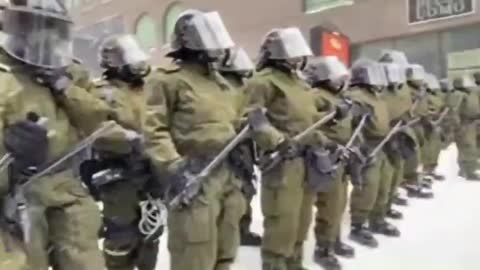 The current state of Ottawa February 19th 2022