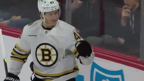 Boston Bruins - Look at this dish to Danton