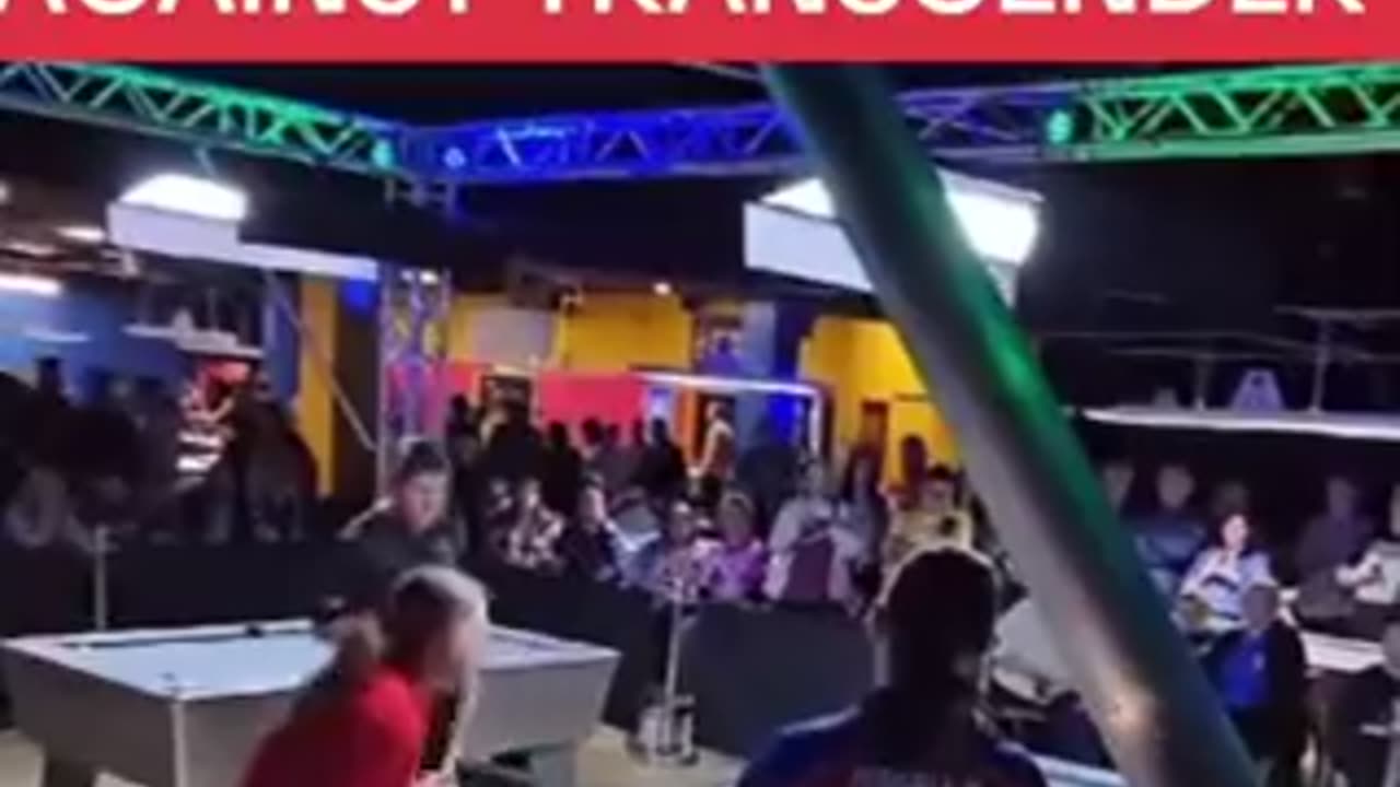 Female pool player Lynne Pinches forfeits final against transgender opponent.