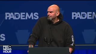 Fetterman Speaks At PADEMS