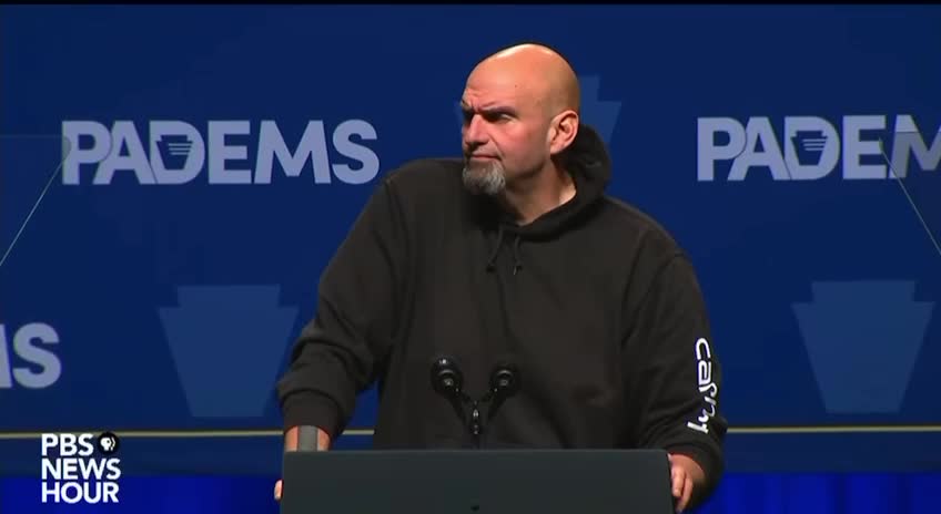 Fetterman Speaks At PADEMS