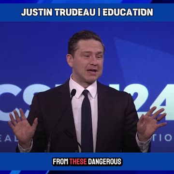 Trudeau's Goal. Control.