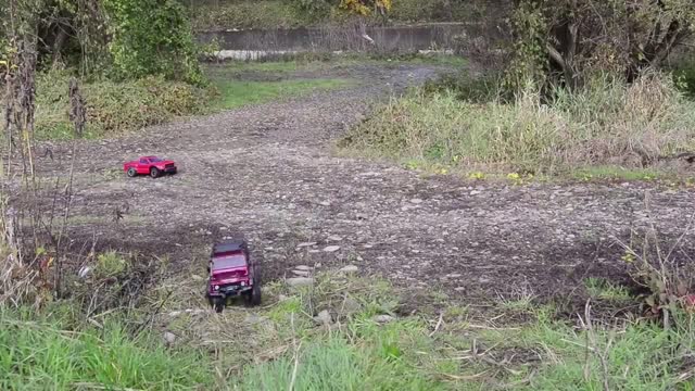 Special Ferrari Restoration Abandoned - RC Rescue Offroad Cars-1