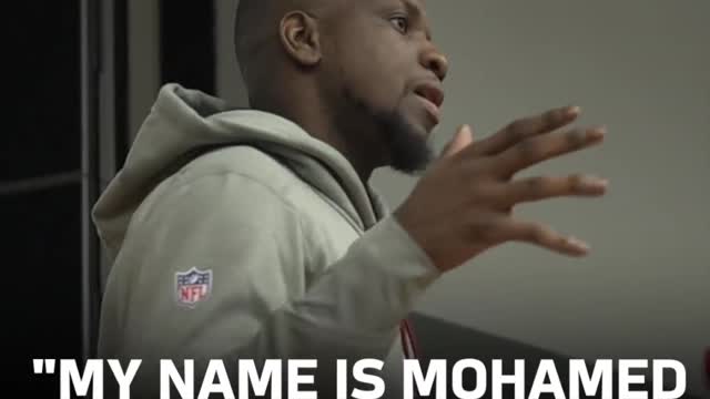 Mohamed Sanu Inspiring Speech