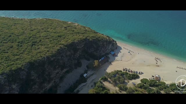 The Most Unique Beach Hidden in a Canyon in Albania (Gjipe)