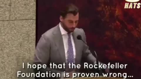 Dutch MP Thierry Baudet Explains the True Convid Agenda in Parliament