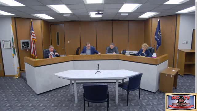 NCTV45 NEWSWATCH LAWRENCE COUNTY COMMISSIONERS MEETING MARCH 29 2022