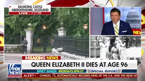 Queen Elizabeth II dies at age 96