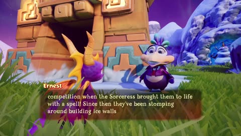 Spyro Reignited Year of the Dragon Episode 16 Frozen Altar
