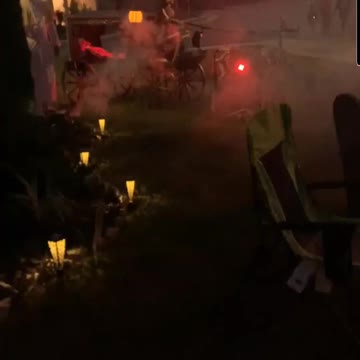 Really Cool Halloween Yard