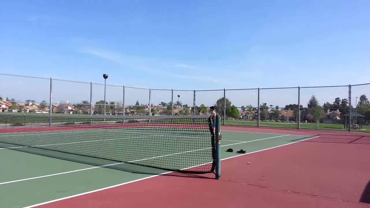 This could be the most painful game of tennis ever
