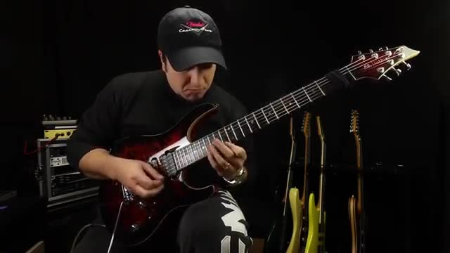 One of the Most Kinky Solos on Guitar - Symphony X - Sea Of Lies - by: Gustavo Guerra