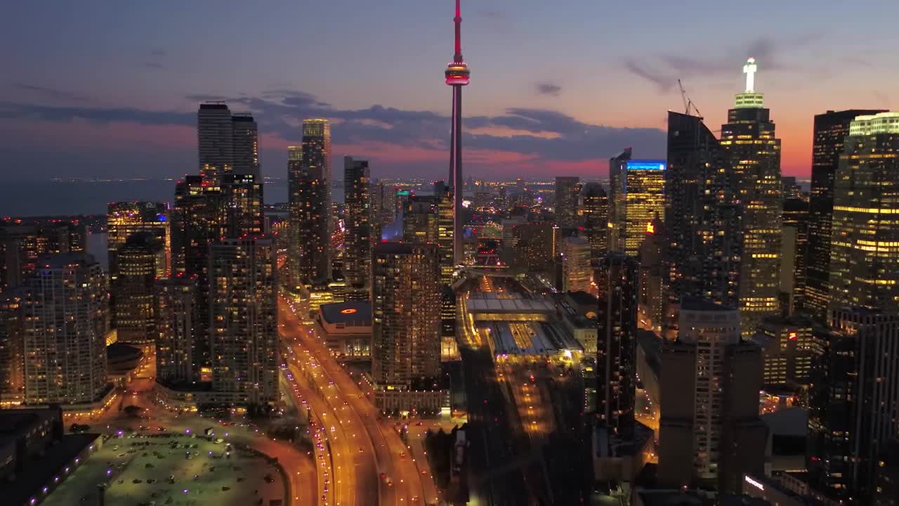 Landmarks of Canada - CN Tower - 4K Showcase