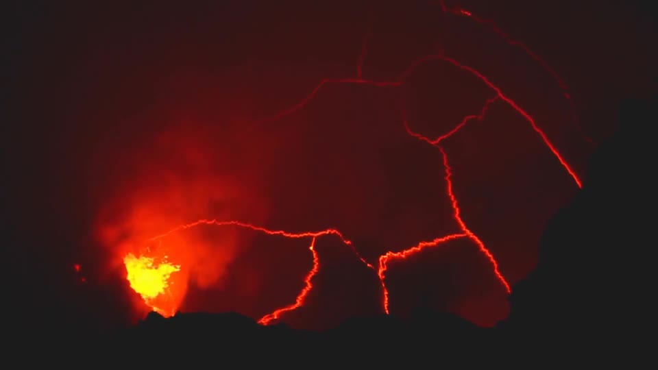 Volcanic magma