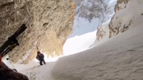 the climb