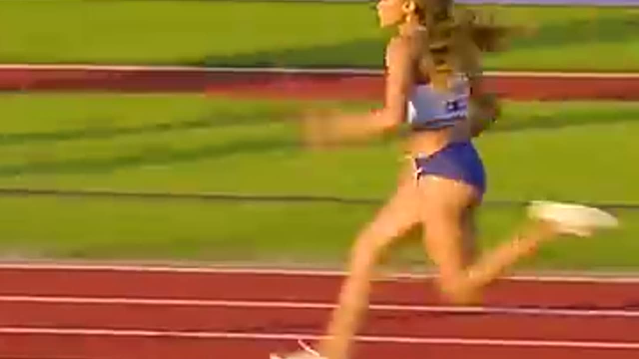 Very smoothly real race