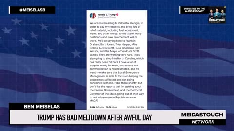 Trump Meltdown: Former President’s Awful Day Ends in Fiery Rant