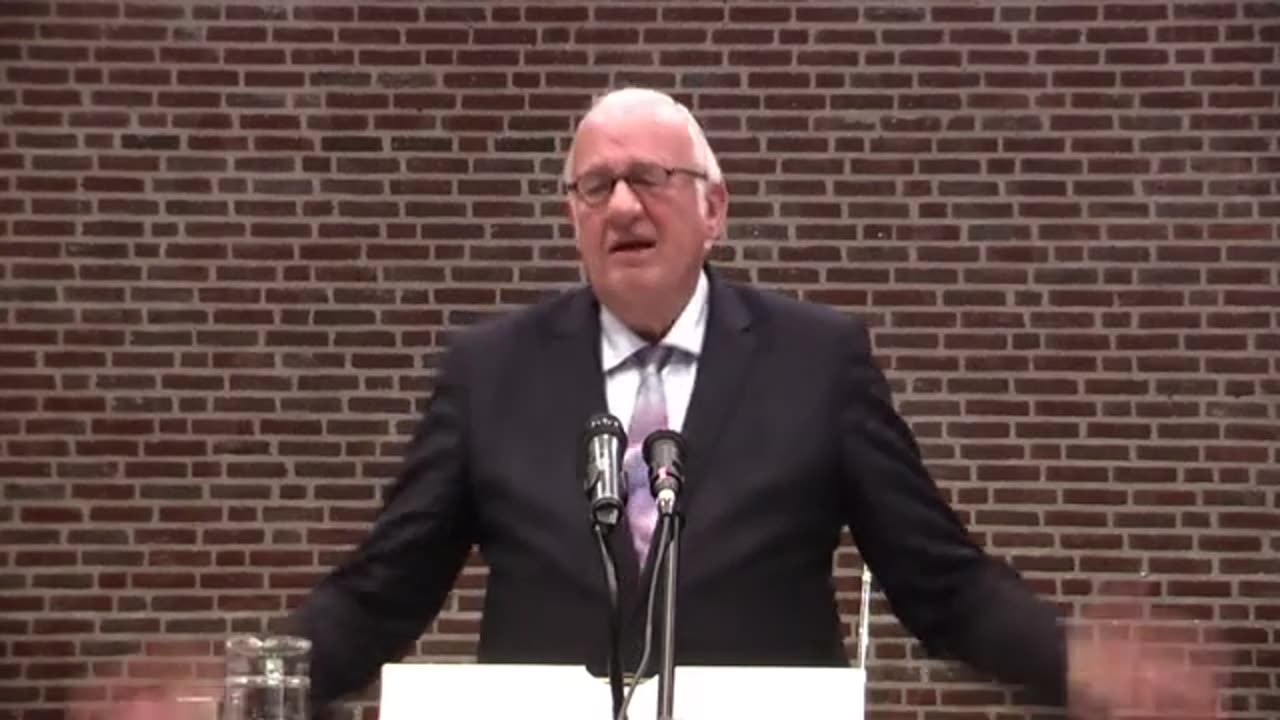 Willem Ouweneel - Hart voor Waddinxveen - Verleden heden en toekomst van Israël (1)