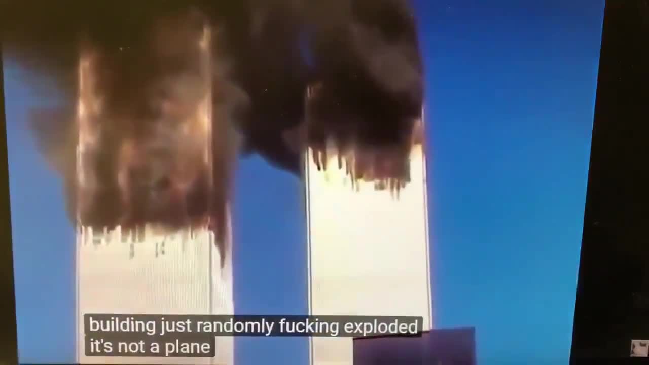 9/11 footage without the plane.