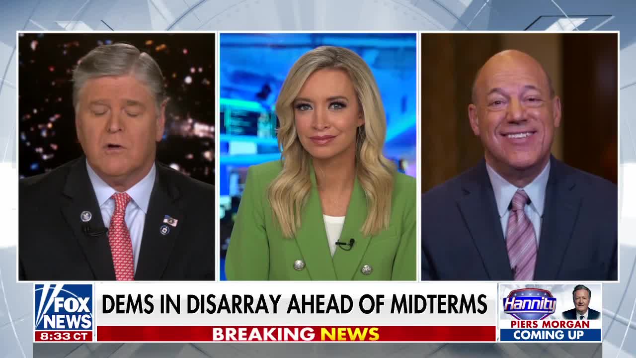 Blame flies as poll numbers continue to fall for Biden, Democrats