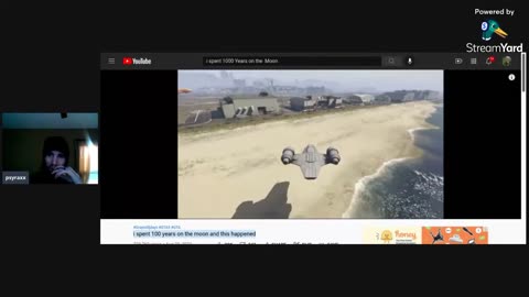 [Cyraxx Youtube 2021-8-26] i spent 100 years on the moon and this happened LIVE REACTION 2