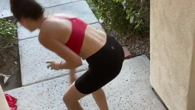 He shouldn’t have answered the door!!