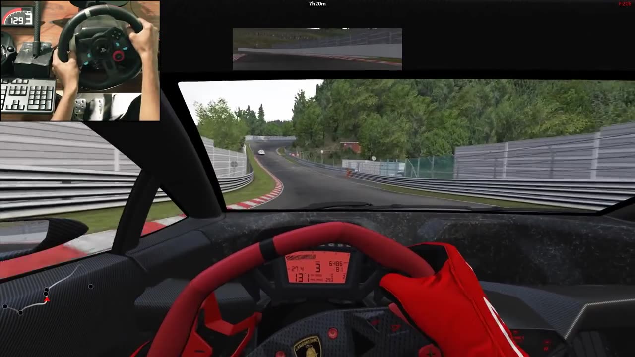 18.Sesto Elemento Nordschleife Trackday - Assetto Corsa (Logitech g29) gameplay