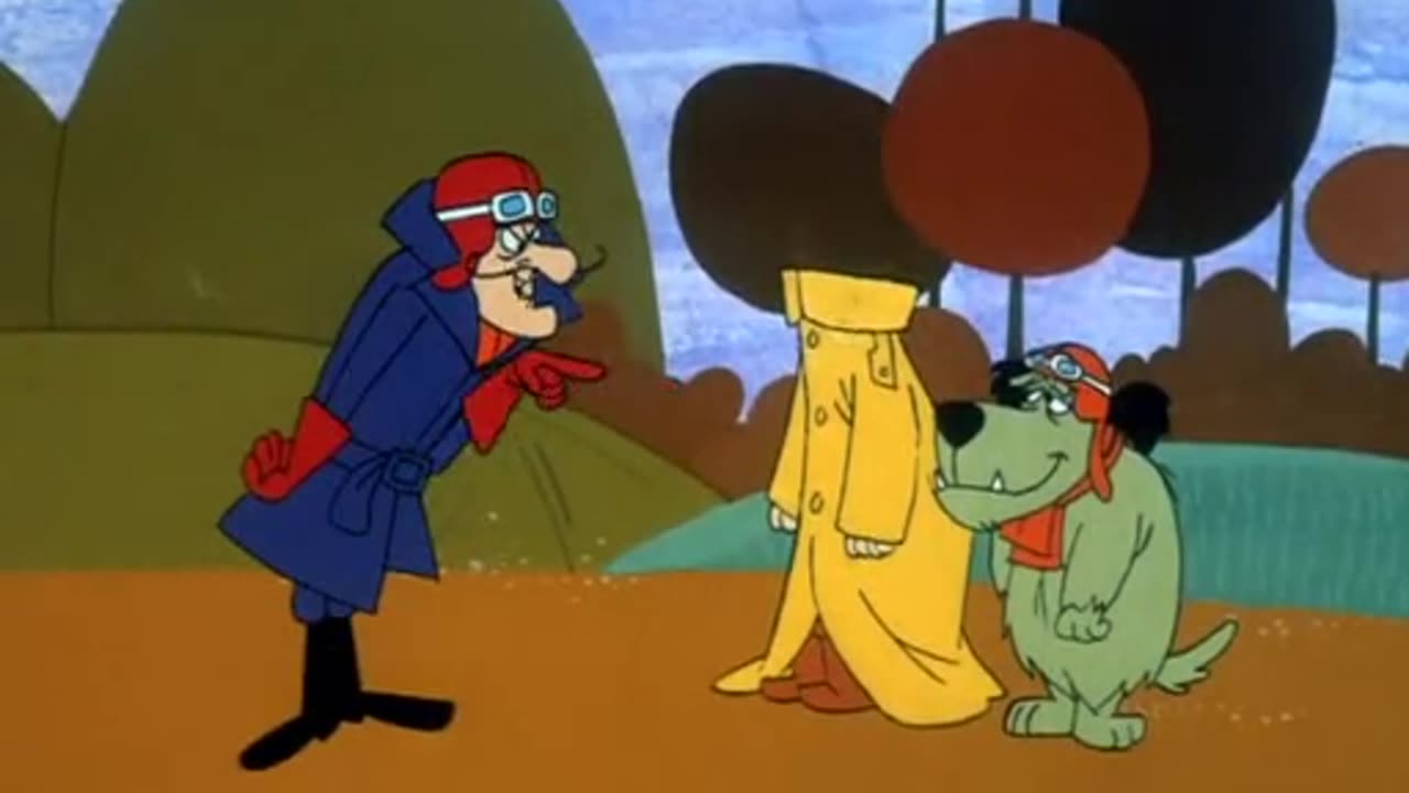 Dastardly & Muttley in Their Flying Machines. ep: barn dance, hot soup