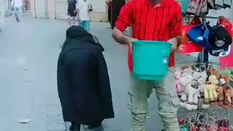 Street prank