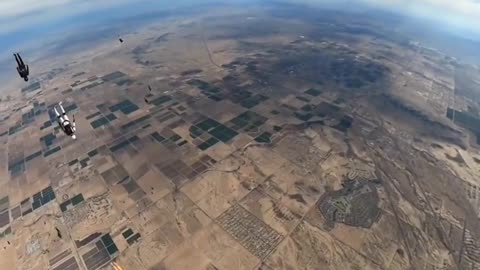 Extreme sports - flight